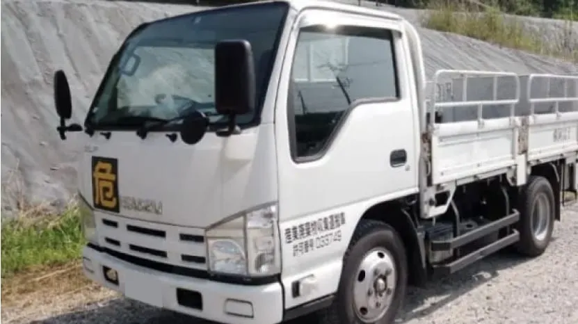 小型キャブオーバー